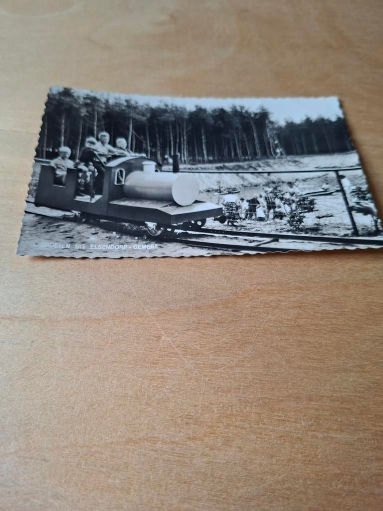 Elsendorp - gemert Ontspanningsoord Limbra Zonneweide, Ophalen of Verzenden, 1940 tot 1960, Gelopen, Noord-Brabant