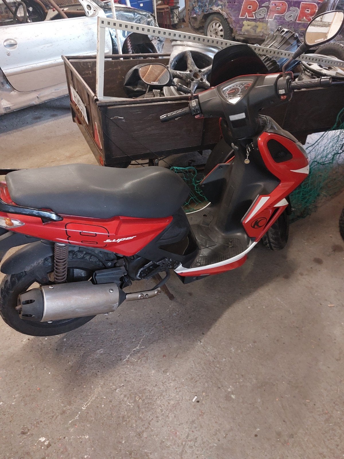 Leuke goede scooter, Ophalen of Verzenden, Benzine, Overige modellen