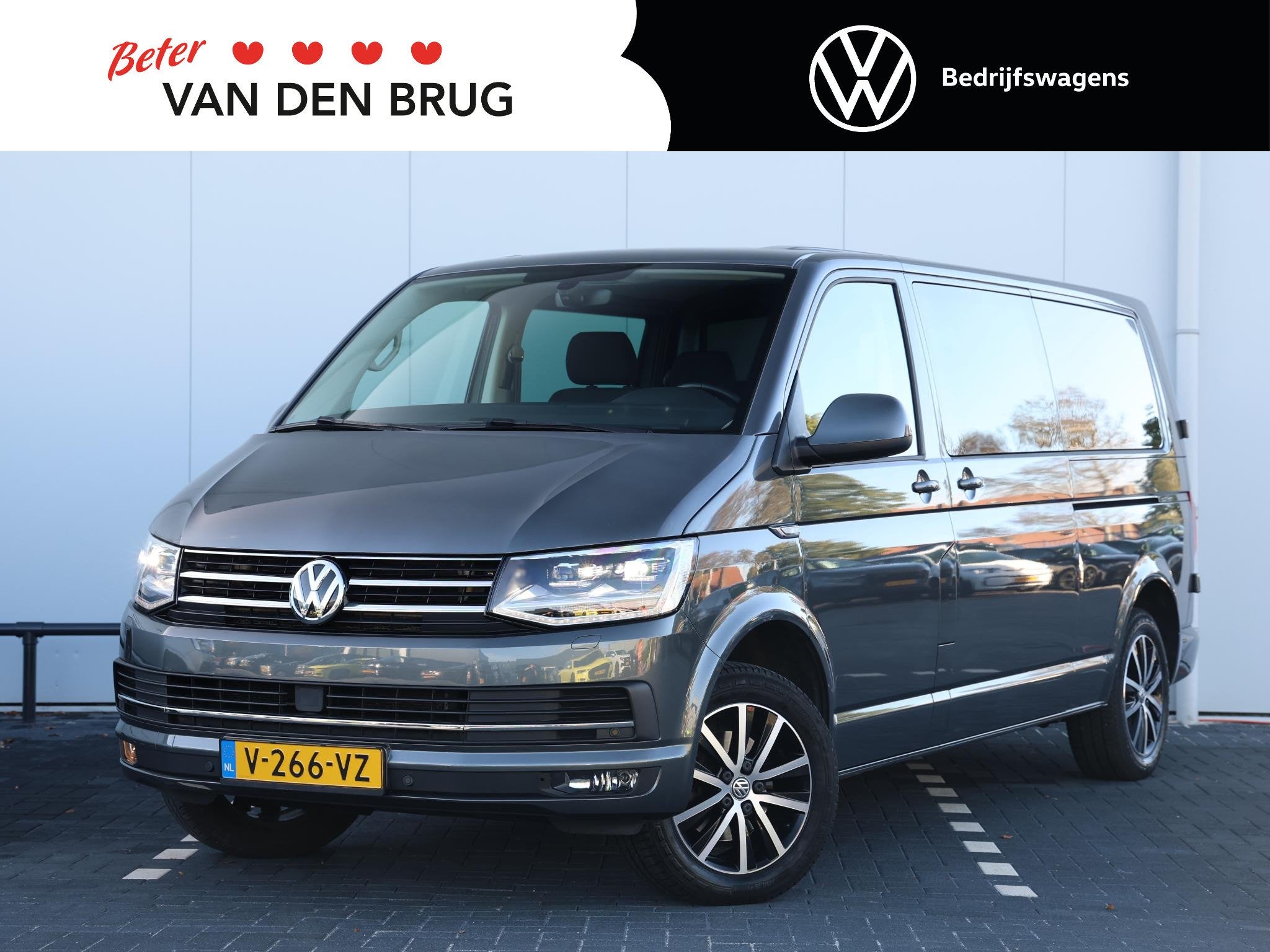 Volkswagen Transporter 2.0 TDI 150PK DC Exclusive | UNIEK NE