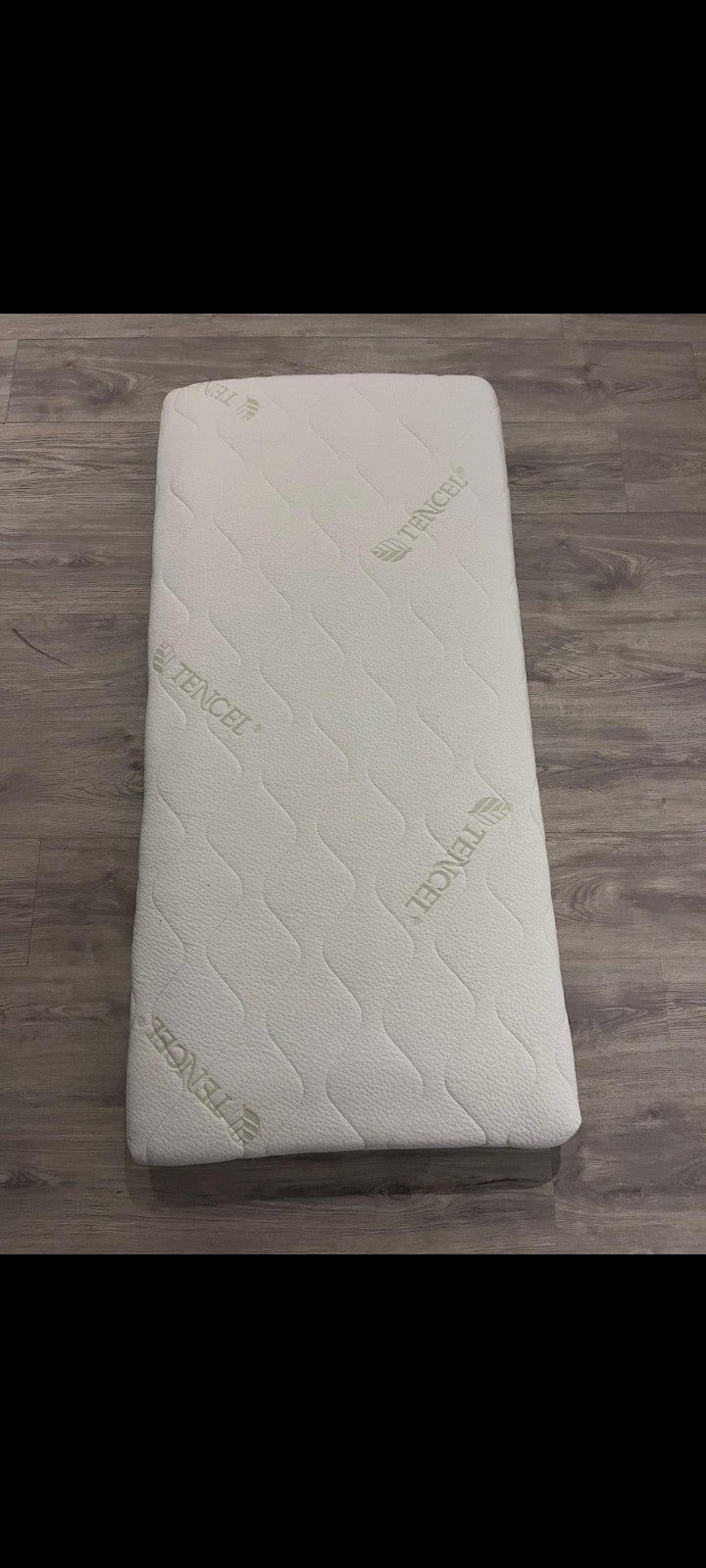 Tencel Matras voor baby ledikant, Kinderen en Baby's, Babywiegjes en Ledikanten, Ophalen, Zo goed als nieuw