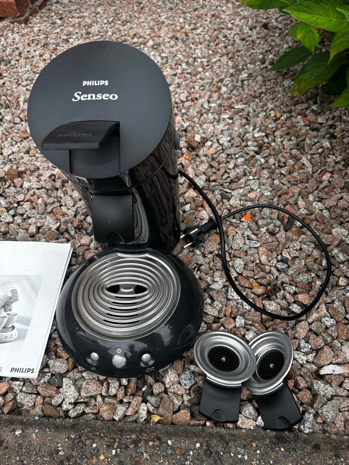 Senseo apparaat - Schoon en goed onderhouden, Witgoed en Apparatuur, Ophalen, Gebruikt, Koffiemachine, Koffiepads en cups