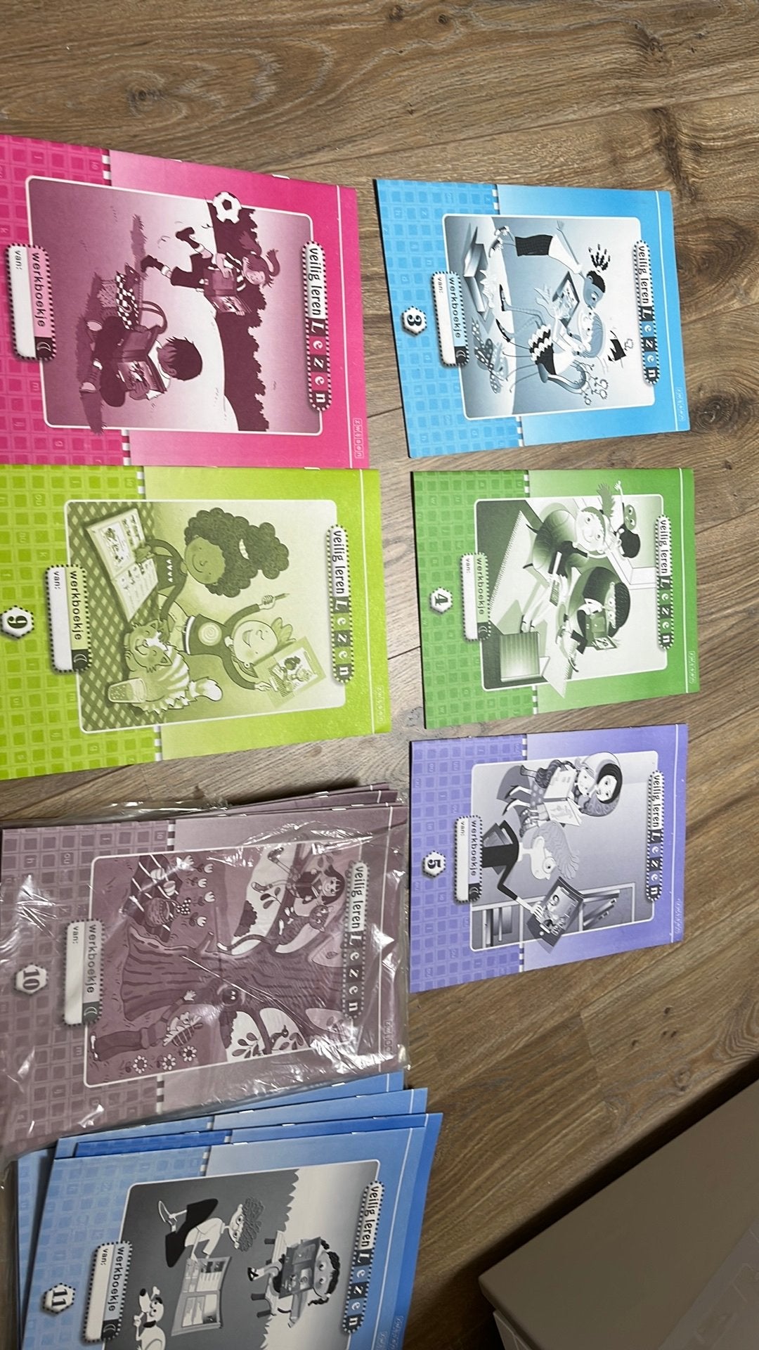 Veilig Leren Lezen werkboekjes maan, Ophalen of Verzenden, Zo goed als nieuw