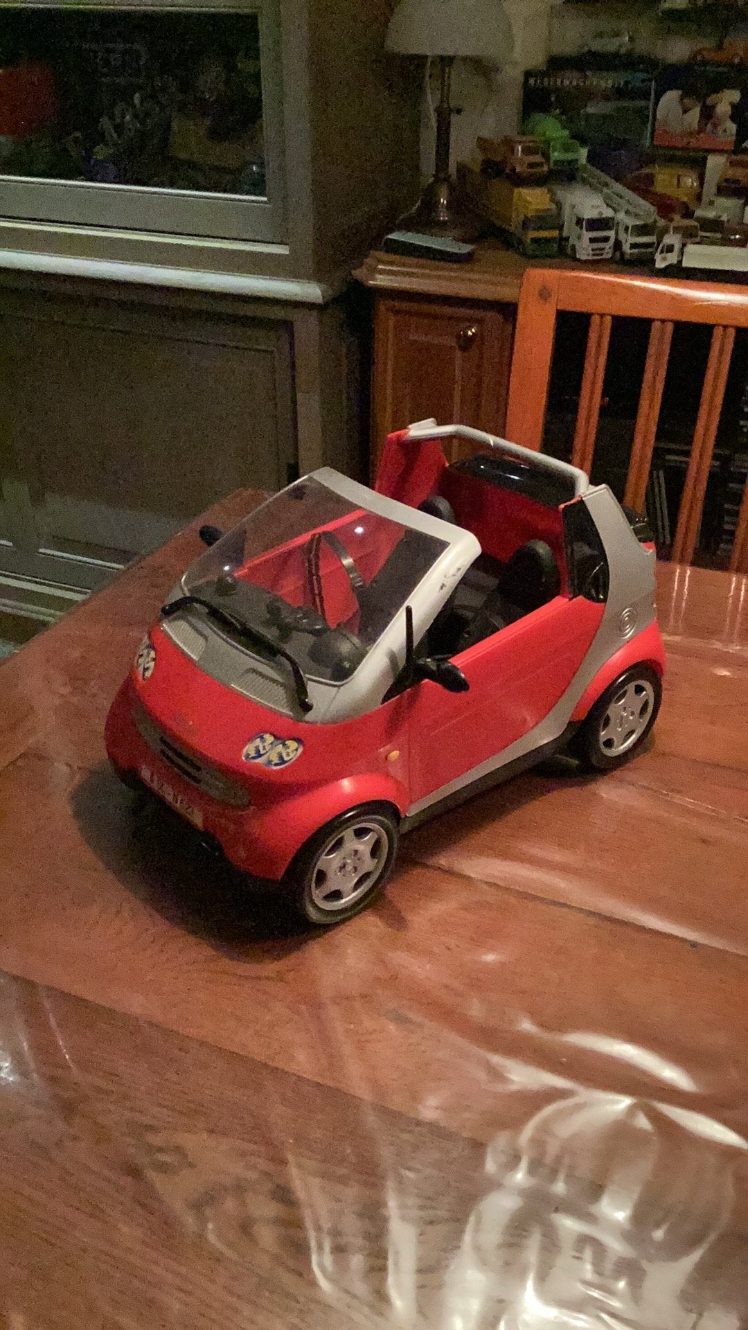 Smart city coupe cabrio grote schaal, Ophalen of Verzenden, Zo goed als nieuw, Auto, Overige merken