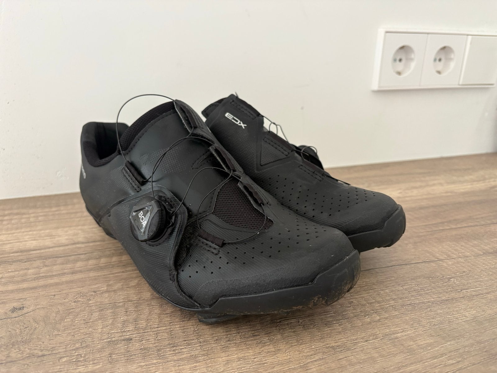 Shimano XC3 SPD fietsschoenen met pedalen, Ophalen, Gebruikt, Heren, Schoenen