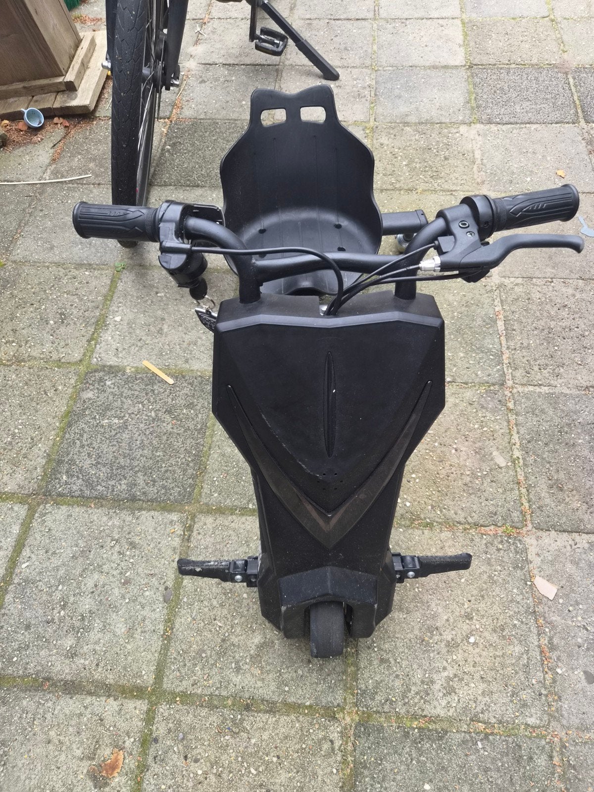 Elektrische Drift Trike - Zwart, Zo goed als nieuw, Ophalen, Zo goed als nieuw, Overige typen, Onbekend