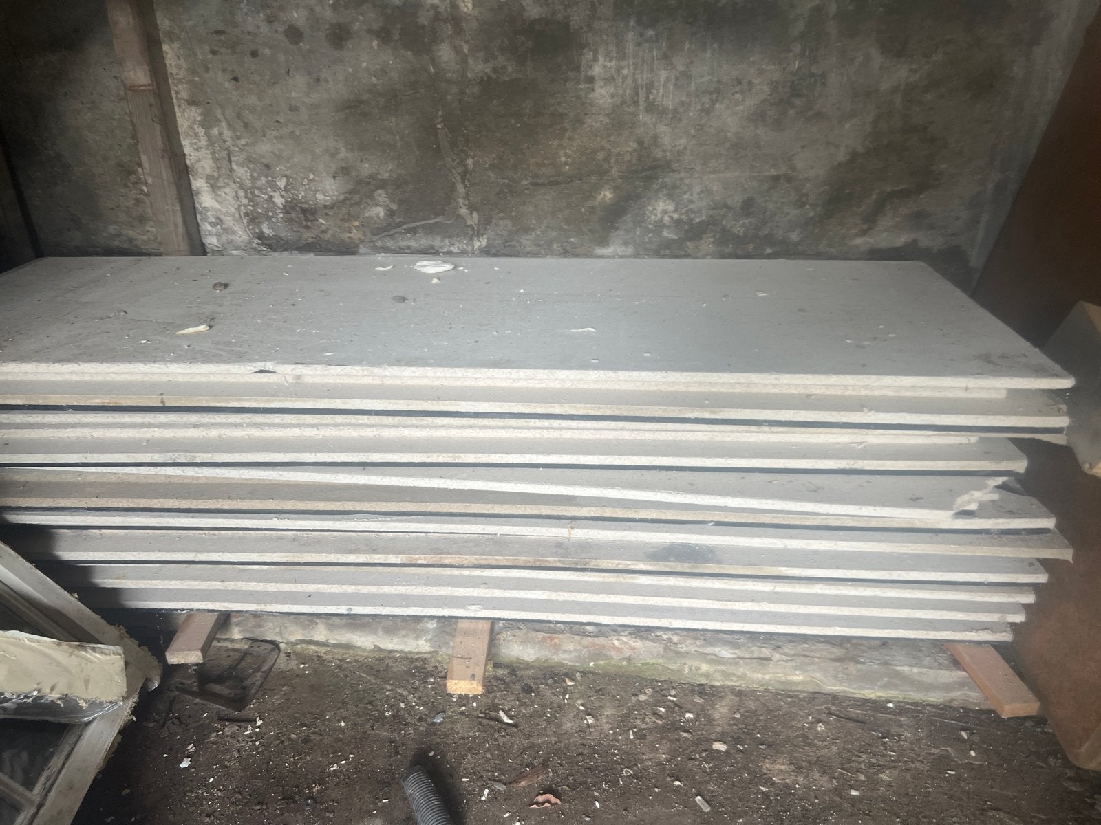 Fermacell platen - 12 m2, Ophalen, Gebruikt, Overige materialen