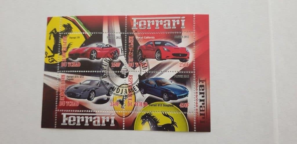 5407 tsjaad ferrari ...575 Gtz zagato - 612 scaglietti -, Verzenden, Overige landen