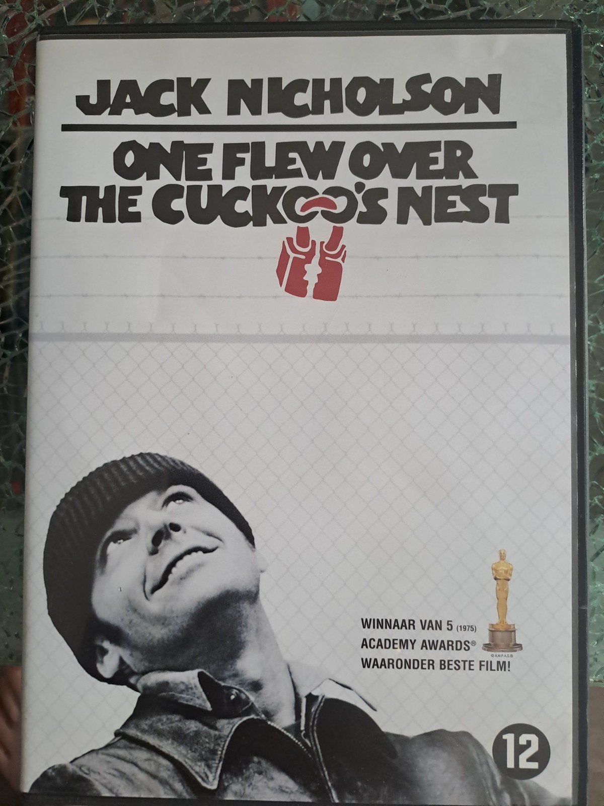 One flew over the cuckoo's nest (dvd), Alle leeftijden, Ophalen of Verzenden, Zo goed als nieuw