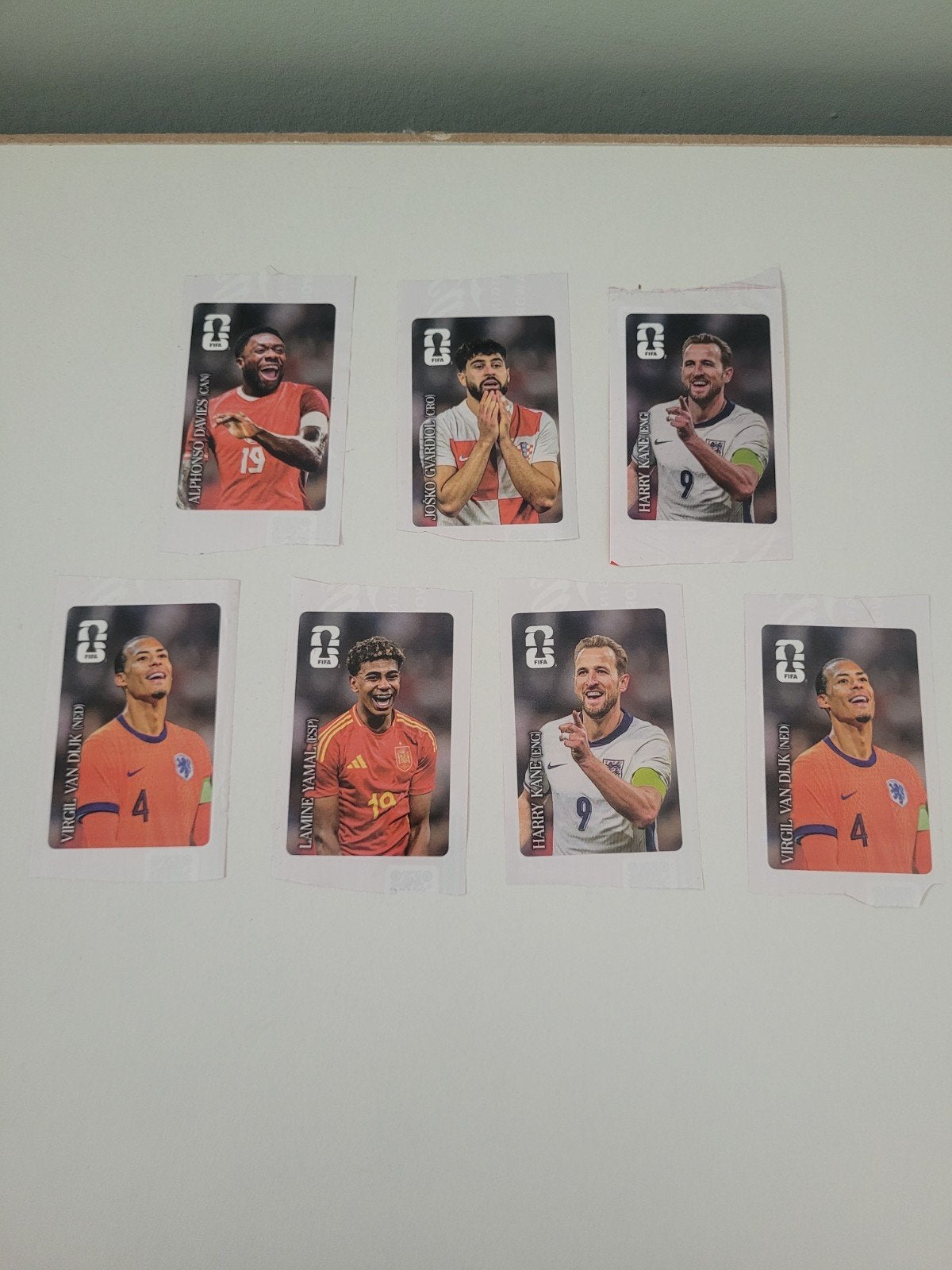 Coca Cola FIFA Voetbalstickers - Diverse Spelers, Ophalen of Verzenden, Nieuw, Merk