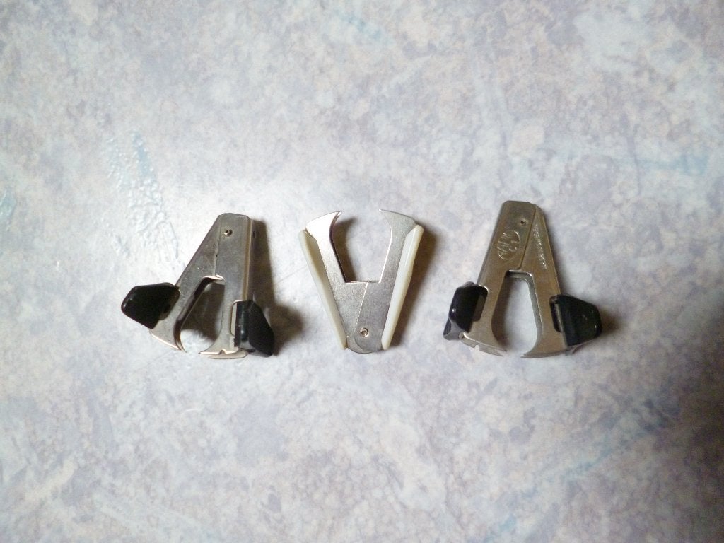 3x Nietjes verwijderaar, Ophalen of Verzenden, Zo goed als nieuw
