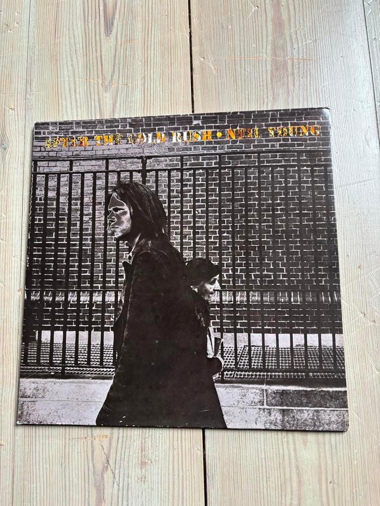 Neil Young - After The Gold Rush LP, Cd's en Dvd's, Vinyl | Rock, Ophalen of Verzenden, Gebruikt, 12 inch, Poprock