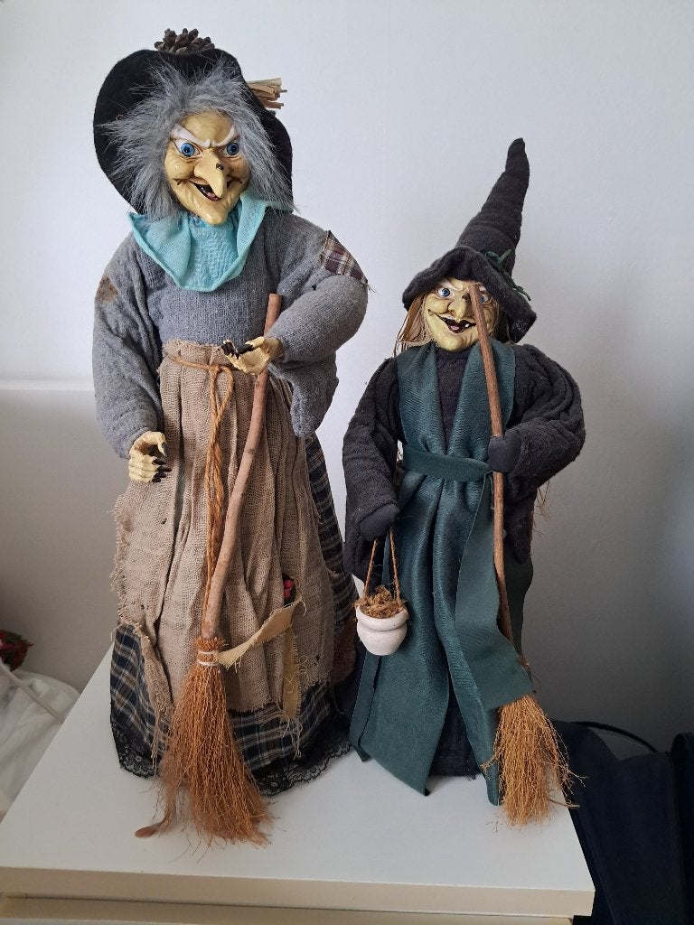 Halloween Heksenpoppen, Ophalen, Gebruikt, Overige typen, Halloween of Griezel