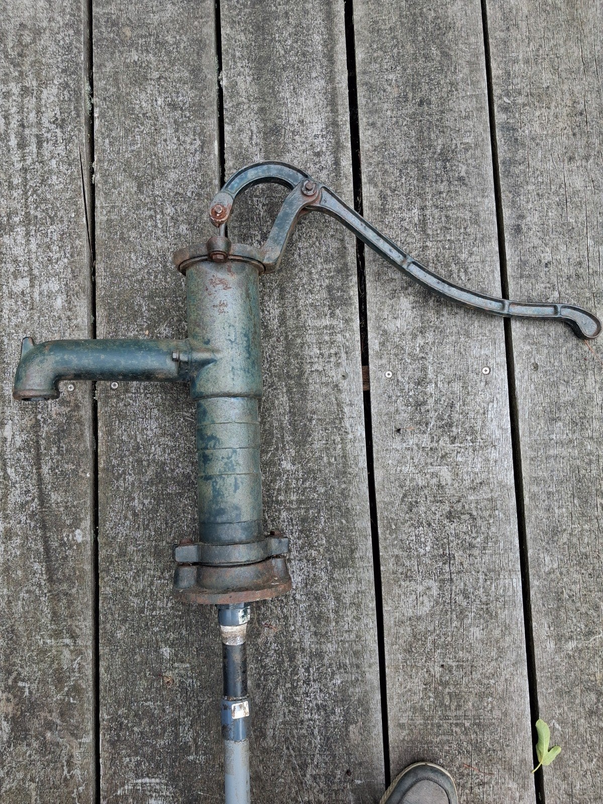 zwengelpomp - Handmatige waterpomp, Ophalen of Verzenden, Gebruikt, Handmatig, Bronpomp