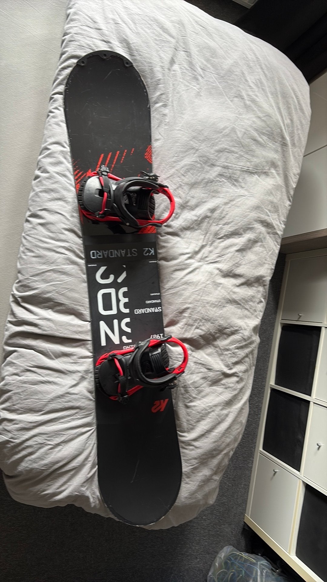 Snowboard 156cm, Sport en Fitness, Snowboarden, Ophalen, Zo goed als nieuw, Board