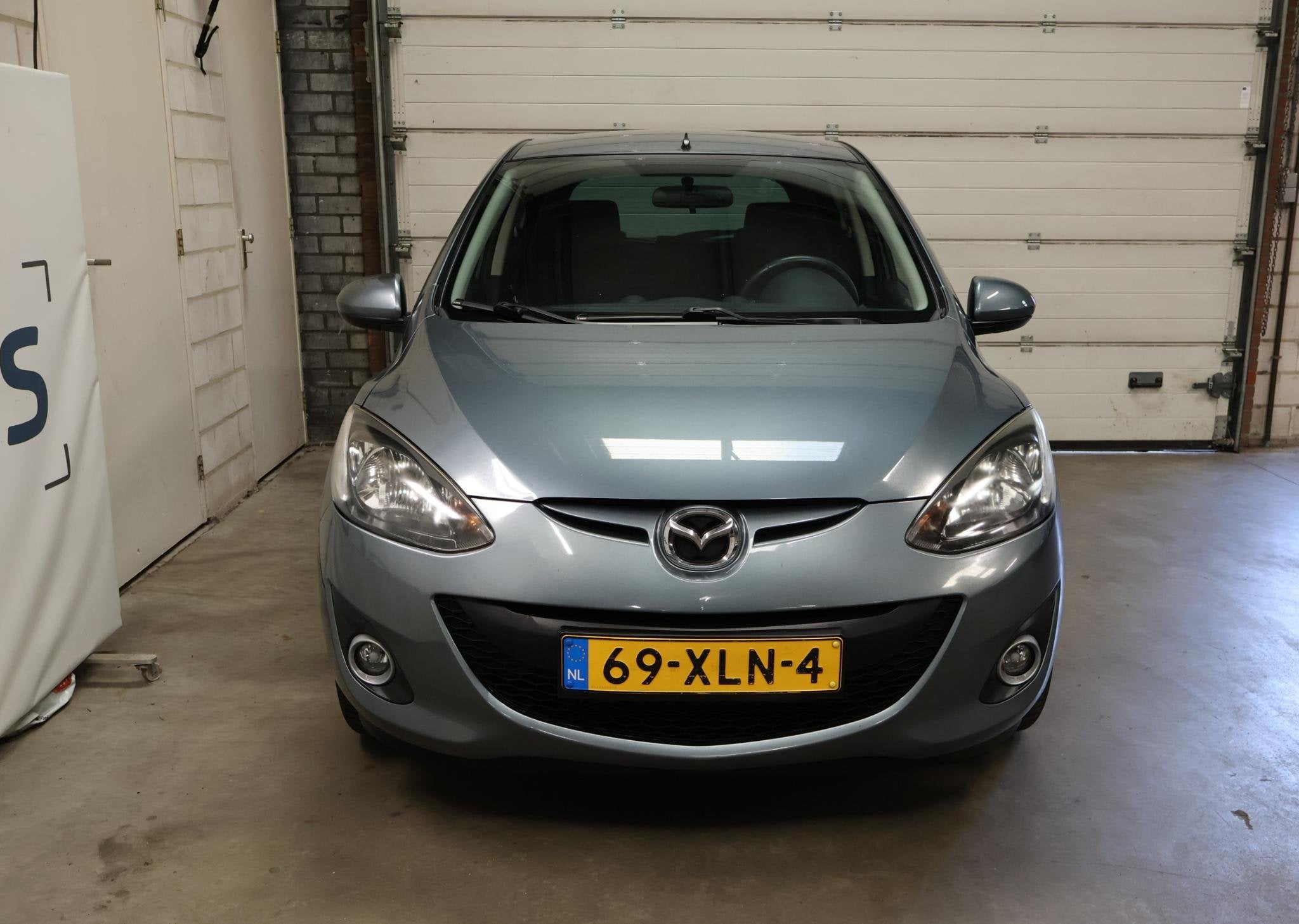 Mazda 2 1.3 GT-L NAP Airco 06-27 APK Stoelverwarming, Auto's, Voorwielaandrijving, Euro 5, Stof, Zwart