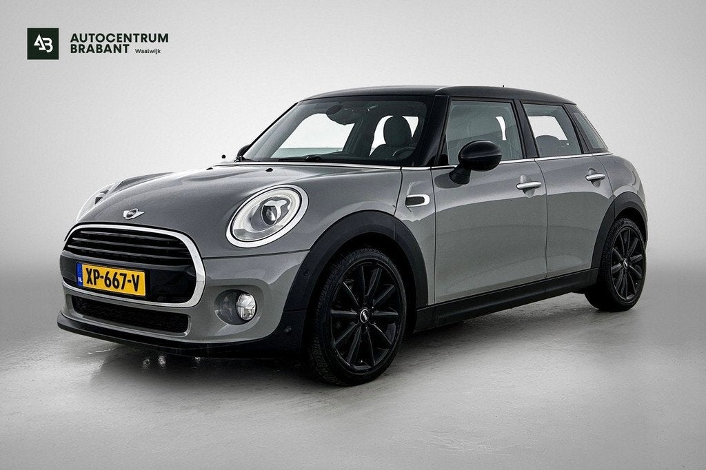 Mini Mini 1.5 Cooper Chili Serious Business(Goed OnderH, Car, Auto's, Mini, 136 pk, Gebruikt, Leder en Stof, 49 €/maand