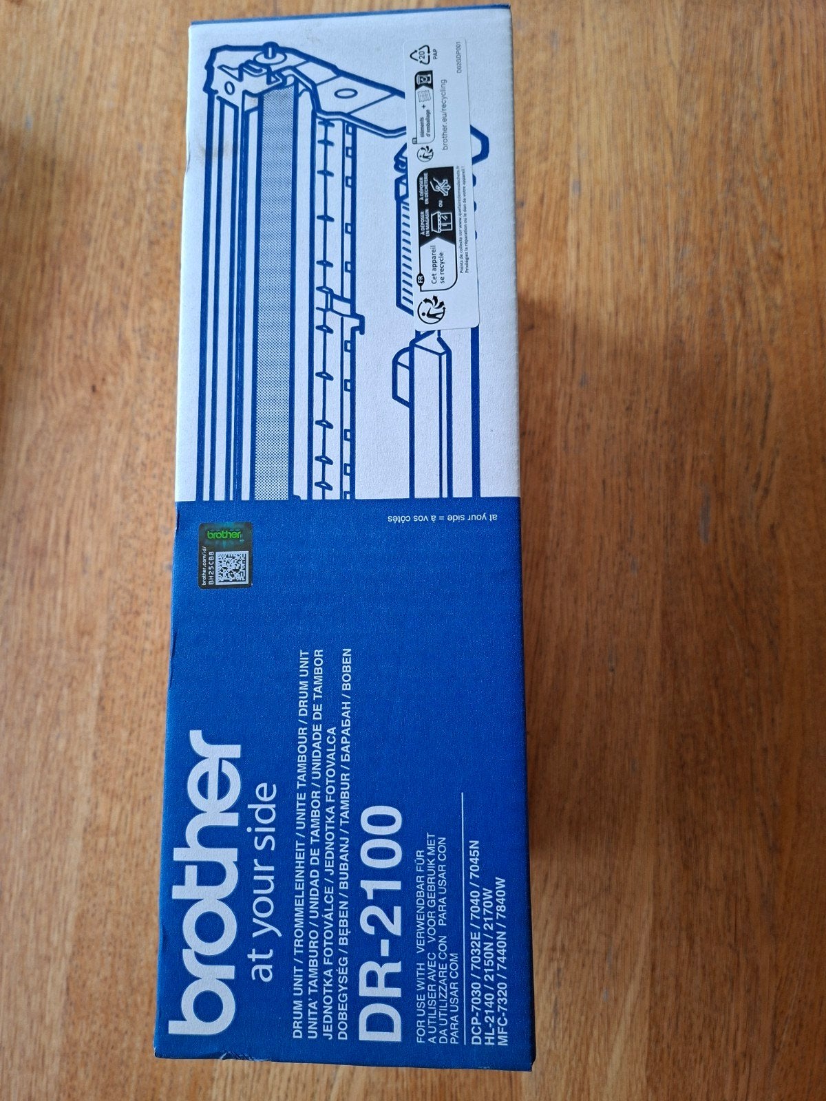 Brother DR-2100, Computers en Software, Ophalen of Verzenden, Nieuw, Overige typen, Brother