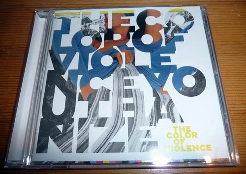CD COLOR OF VIOLENCE - Youthanize, Ophalen of Verzenden
