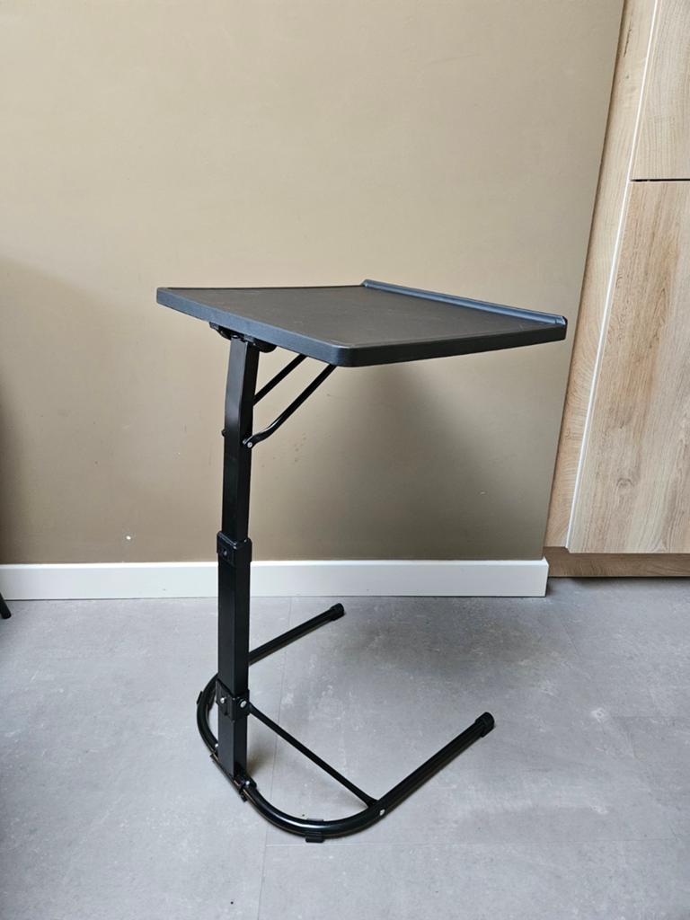 Nieuwe Laptoptafel - In Hoogte Verstelbaar (max 76cm), Computers en Software, Laptoptafels, Ophalen, Nieuw, In hoogte verstelbaar