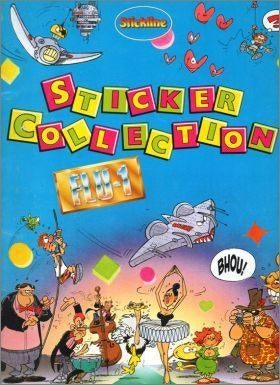 FLU-1 - STICKER COLLECTION - VERZAMELALBUM, Ophalen of Verzenden