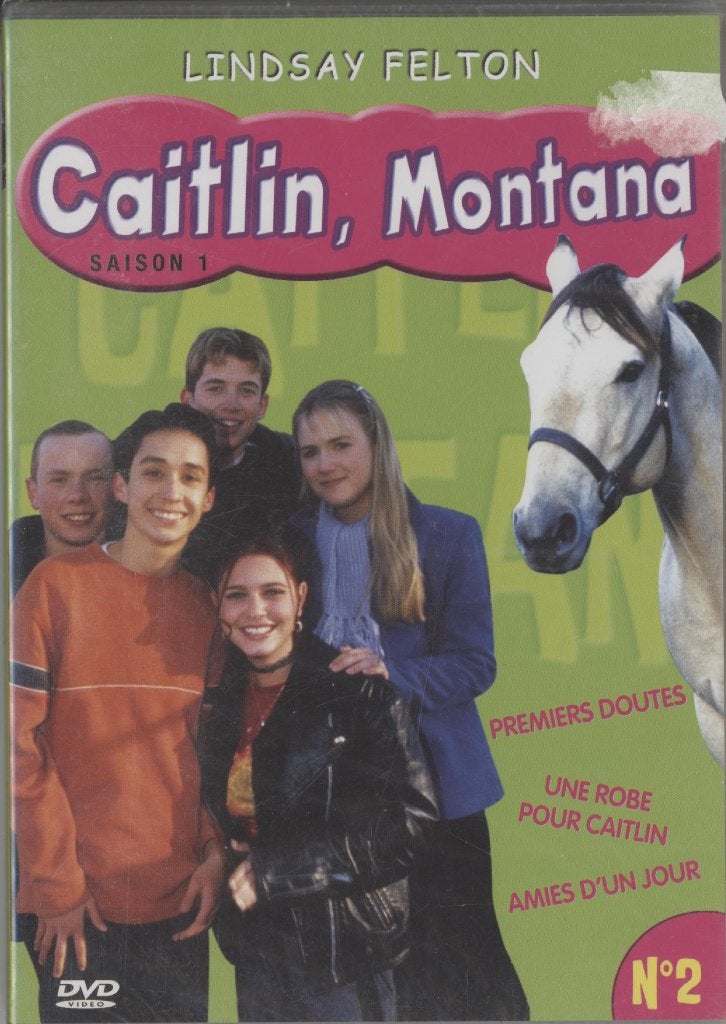 75) Caitlin, Montana, saison 1, deel 2: met Lindsay Felton, Avontuur, Gebruikt, Alle leeftijden, Ophalen of Verzenden