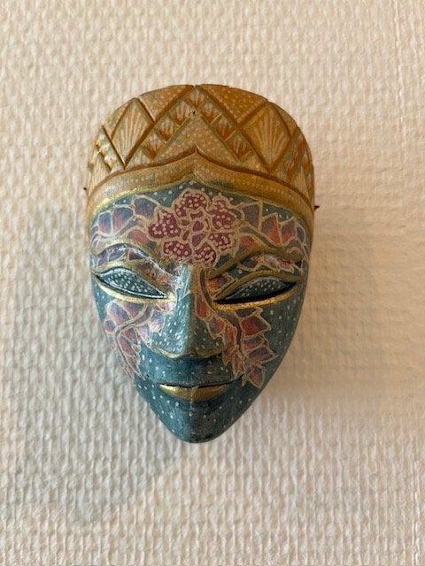 maskers uit diverse landen, Antiek en Kunst, Ophalen of Verzenden
