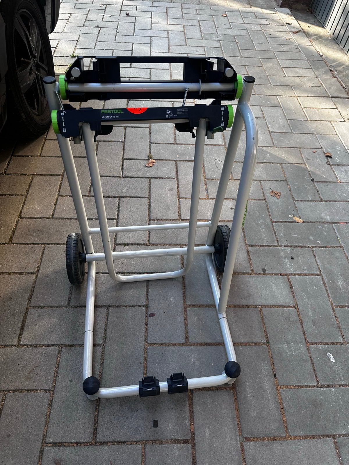Festool UG-KAPEX KS 120 onderstel voor afkortzagen NIEUW!!!!, Ophalen of Verzenden, Zo goed als nieuw, Afkortzaag