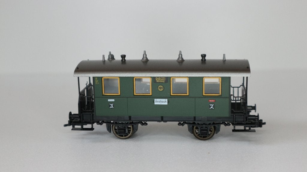 Fleischmann personen rijtuig 5052, Gelijkstroom, Fleischmann, Wagon, Ophalen of Verzenden