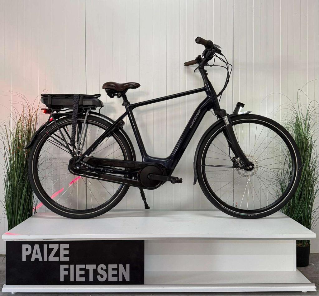 Batavus Finez Herenfiets, 56 cm, Bosch, 500 Wh, 26559, Niet ingevuld, Gebruikt, Ophalen of Verzenden, 50 km per accu of meer