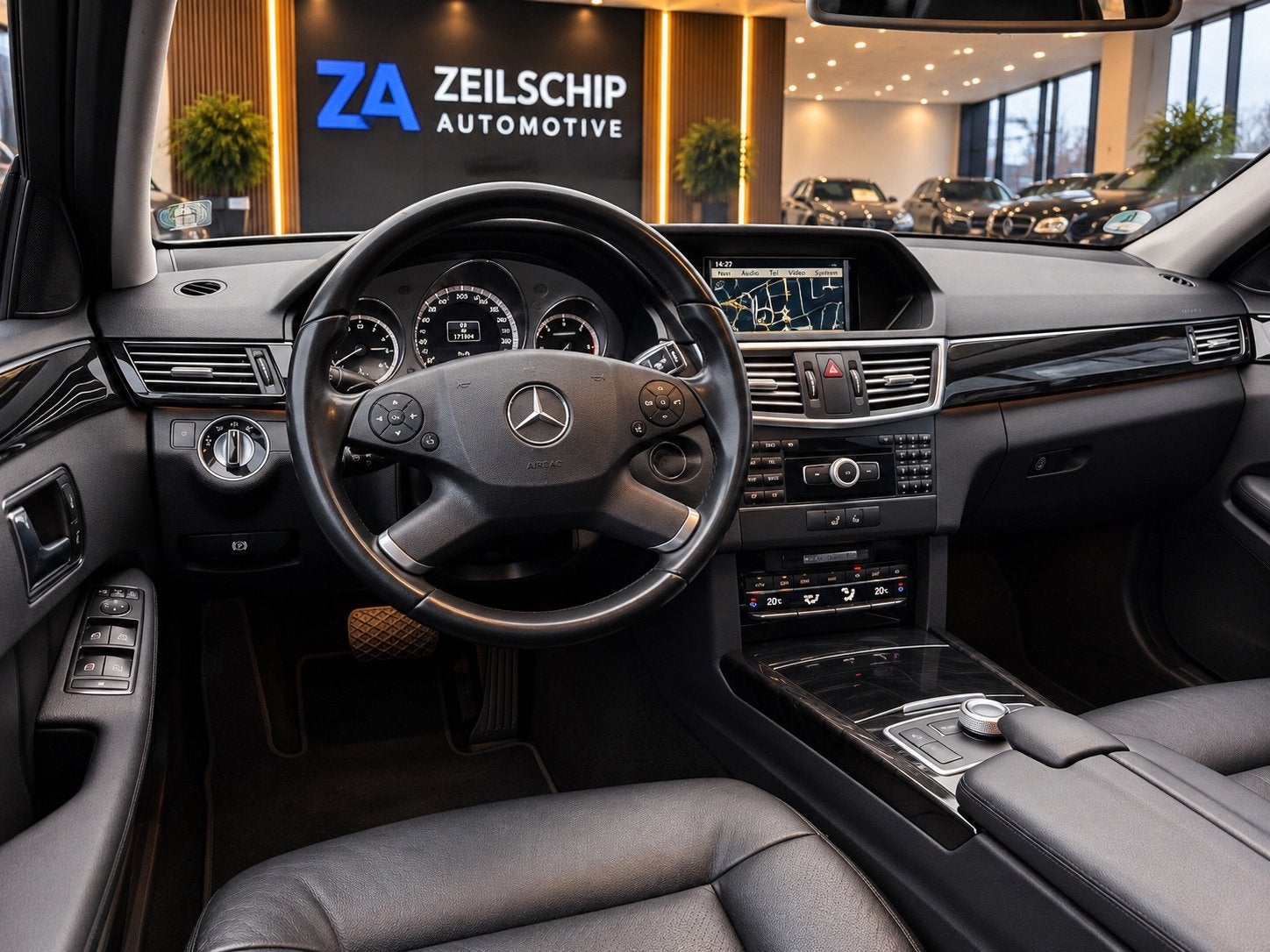 Mercedes-Benz E-klasse Estate 350 CDI BlueTEC Avantgarde|Xen, Automaat, Achterwielaandrijving, Gebruikt, Zwart
