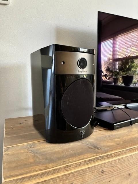 Focal Electra 1008 BE, Zo goed als nieuw, 120 watt of meer, Front, Rear of Stereo speakers, Ophalen