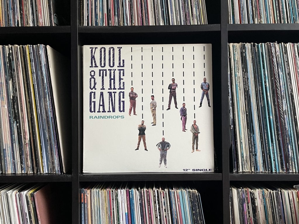 Kool & The Gang-Raindrops 12 inch vinyl in goede staat, Gebruikt, Ophalen of Verzenden, Disco, 12 inch