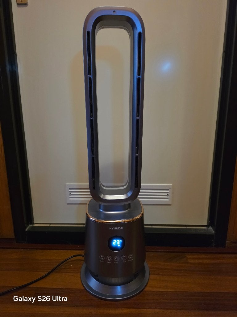 Ventilator /Heater, Witgoed en Apparatuur, Ventilatoren, Zo goed als nieuw, Overige, Ophalen of Verzenden