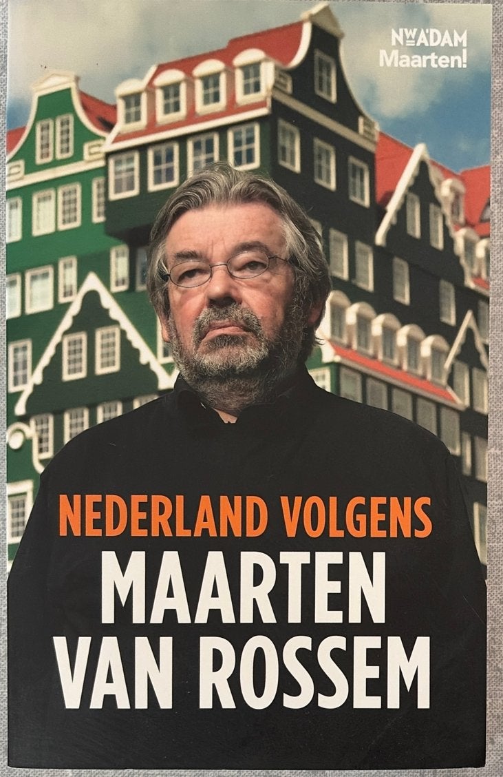 Nederland volgens Maarten van Rossem - Boek, Ophalen of Verzenden, Zo goed als nieuw, Politiek