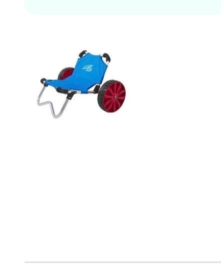 SUP Transport Karretje / Stoeltje - Blauw, Ophalen of Verzenden, Zo goed als nieuw