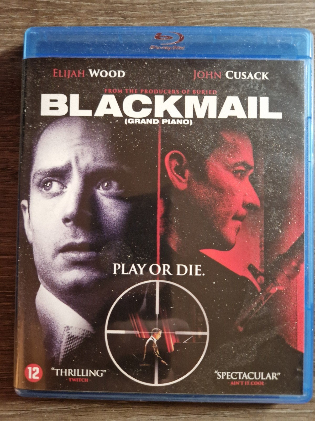 Blackmail (2013) blu-ray, Cd's en Dvd's, Blu-ray, Nederlands, Film, Ophalen of Verzenden, Zo goed als nieuw