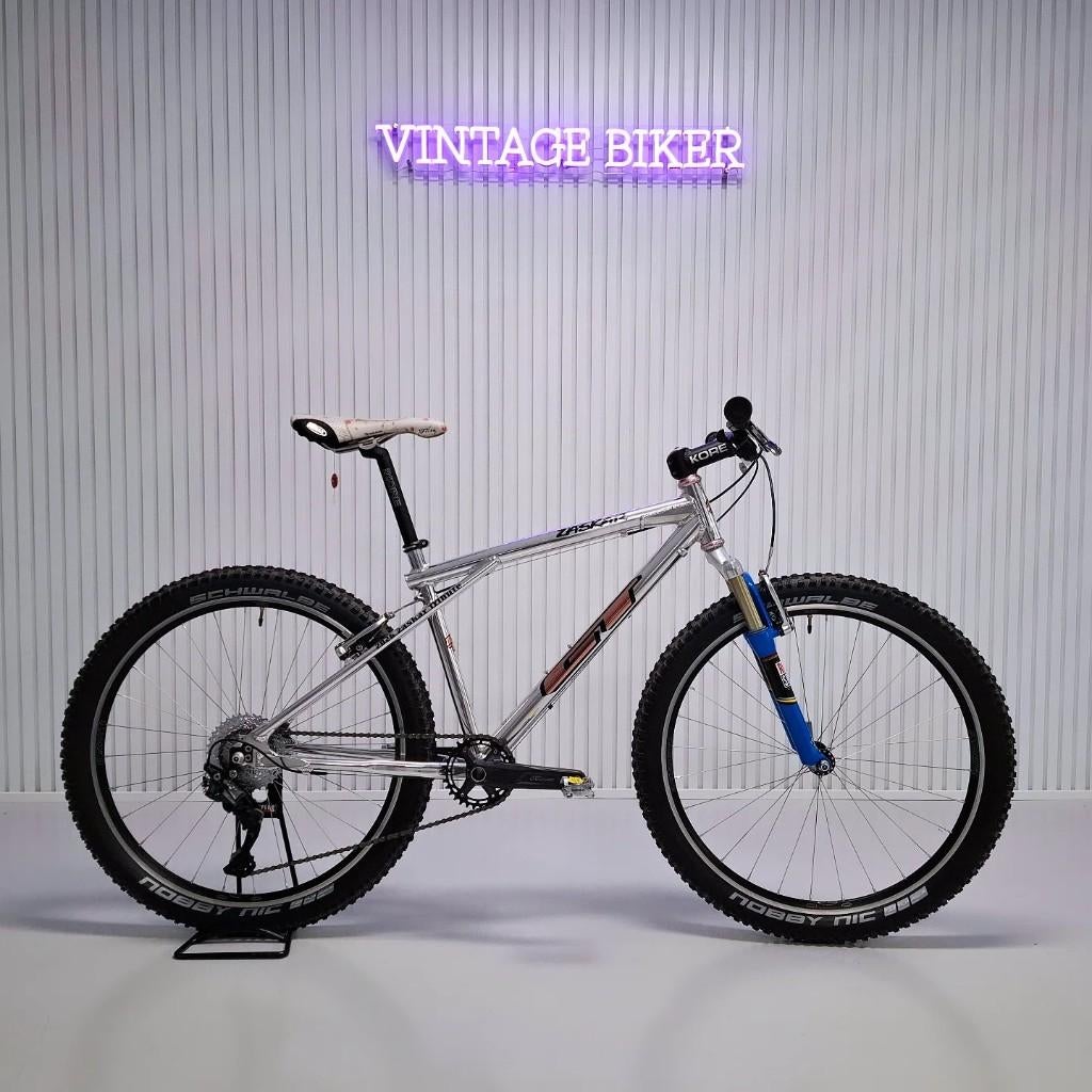 GT Zaskar Tribute 3/26 - SID - Flite - Deore XT - Retro MTB, Hardtail, Velgrem, Ophalen of Verzenden, Zo goed als nieuw