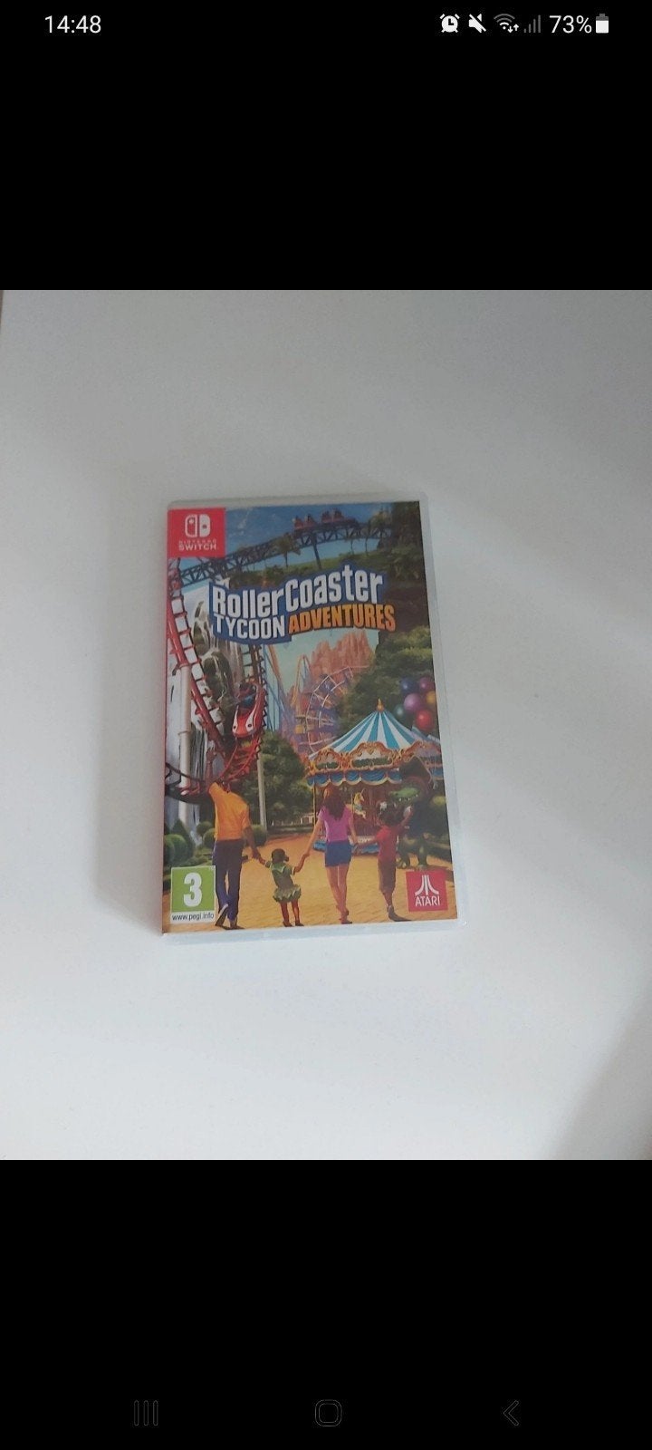 rollercoaster tycoon switch, Spelcomputers en Games, Games | Nintendo NES, 1 speler, Ophalen of Verzenden, Zo goed als nieuw, Vanaf 3 jaar
