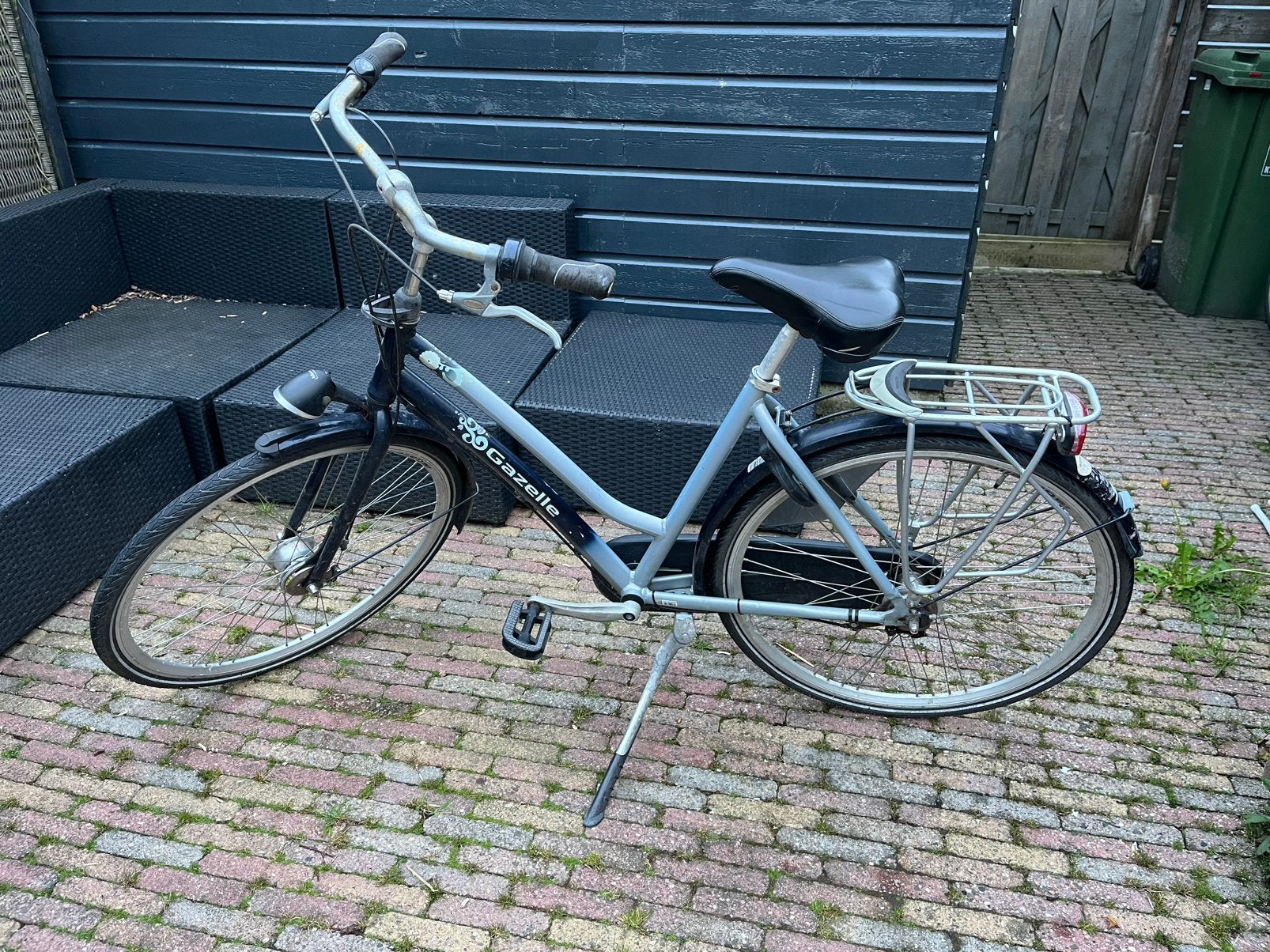 Gazelle damesfiets, Ophalen, Gebruikt, Gazelle