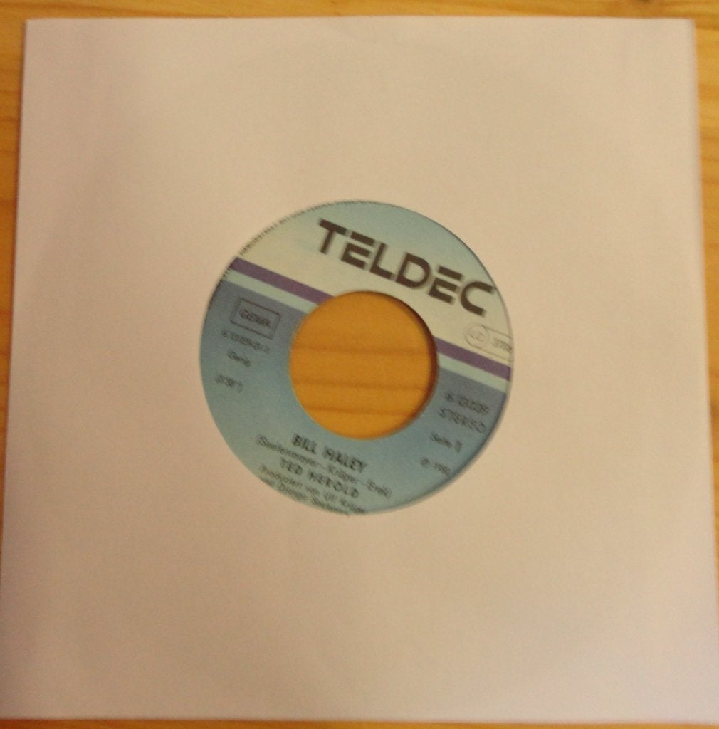 Ted Herold > Bill Haley, Ophalen of Verzenden, Gebruikt, 7 inch, Pop