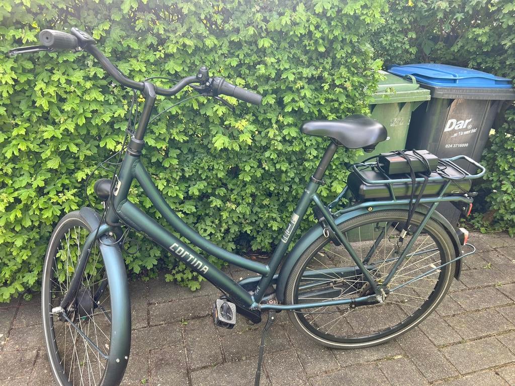 Cortina electrische stadsfiets, 55 tot 59 cm, Ophalen, Zo goed als nieuw