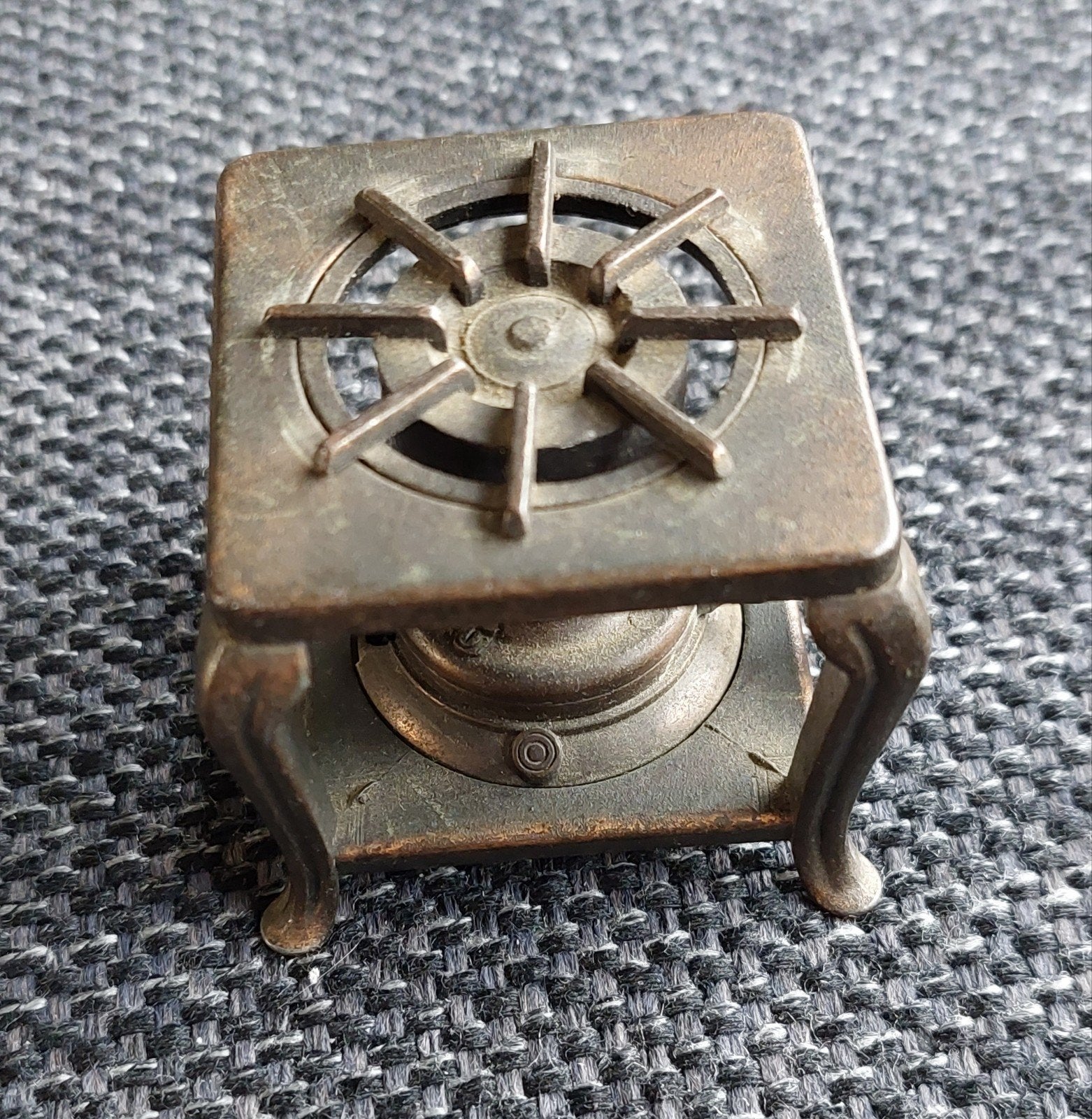 Vintage play-me puntenslijper, Ophalen of Verzenden, Gebruikt