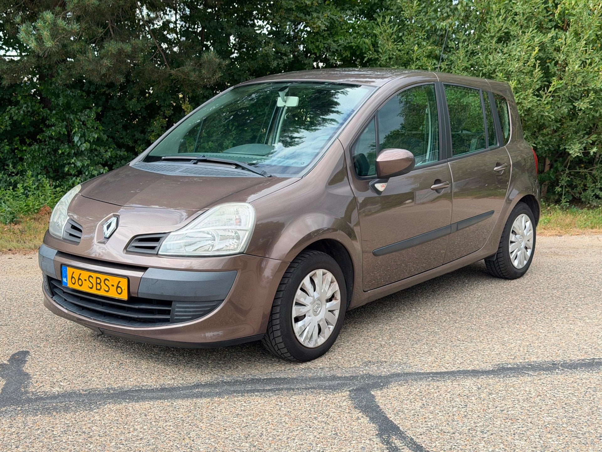 Renault Grand Modus 1.2-16V Authentique, Auto's, Voorwielaandrijving, Euro 5, Gebruikt, 4 cilinders