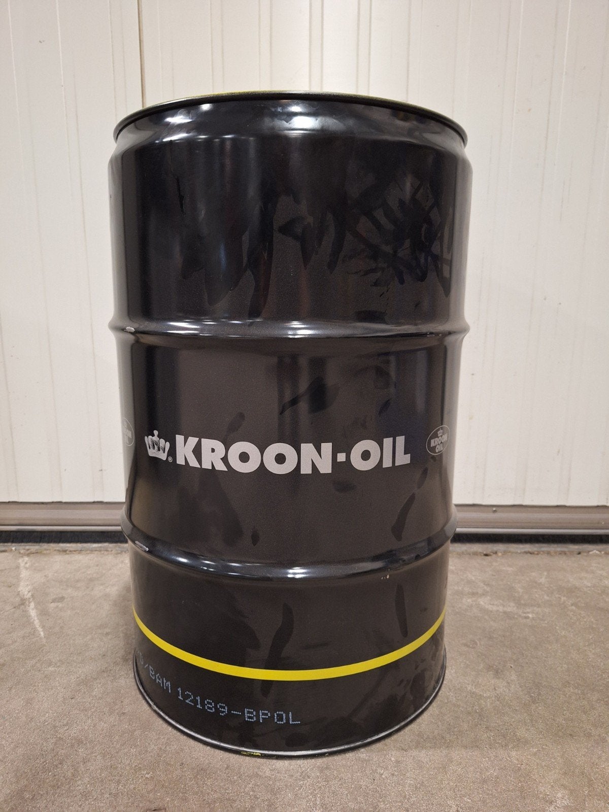 Leeg Olievat 60 Liter - Stookton of Decoratie, Huis en Inrichting, Ophalen, Gebruikt