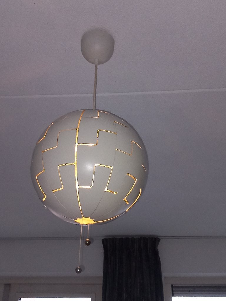 Lamp, Ophalen, Gebruikt, Kunststof, E27 (groot)