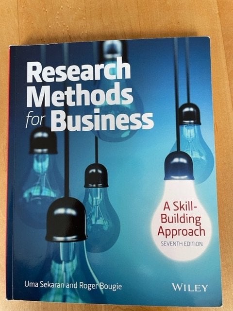 Research Methods for Business, Ophalen of Verzenden, Beta, Zo goed als nieuw, WO