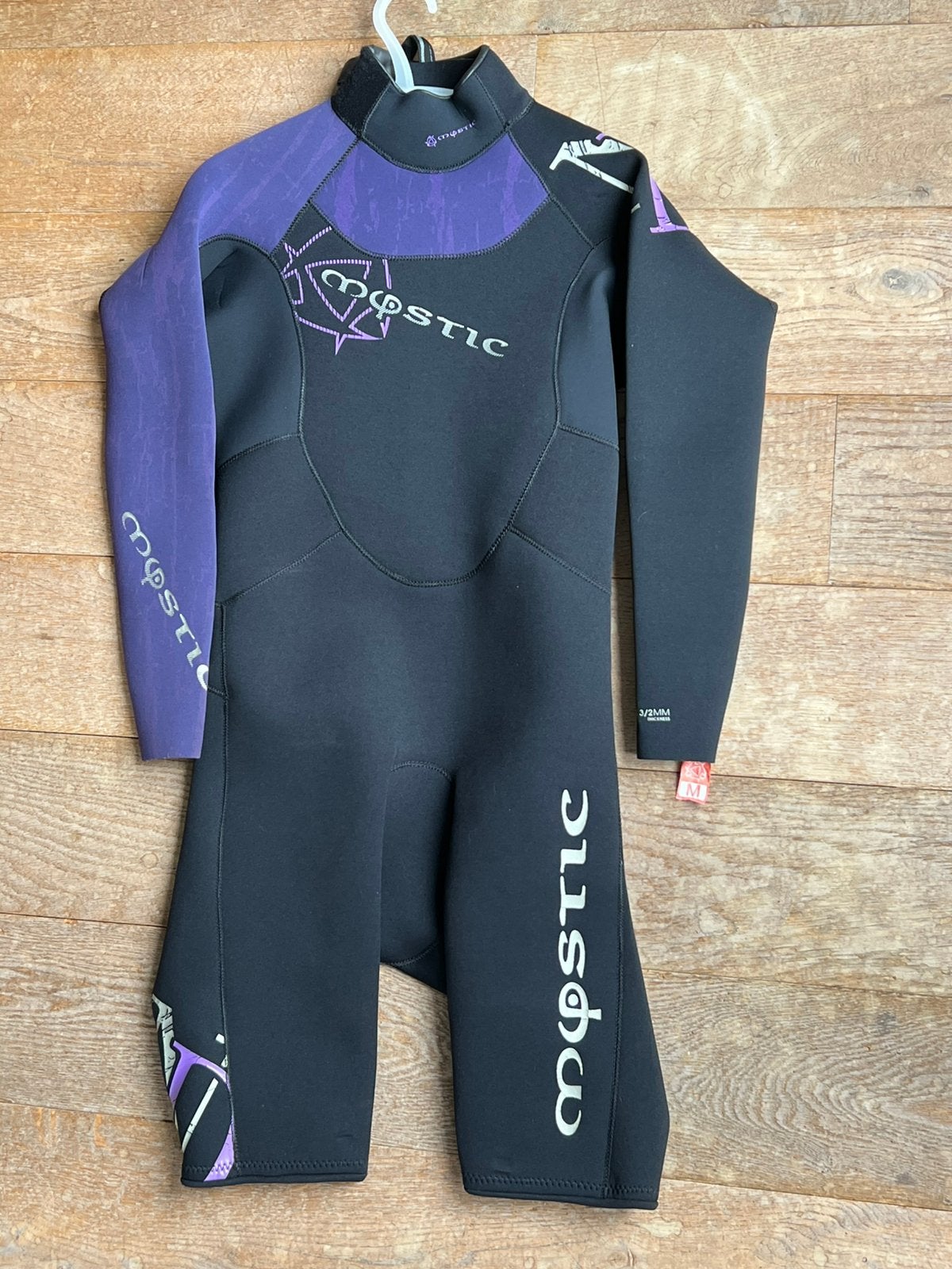 Mystic wetsuit, shorty maat M, 3/2 mm dikte, Watersport en Boten, Watersportkleding, Ophalen of Verzenden, Zo goed als nieuw