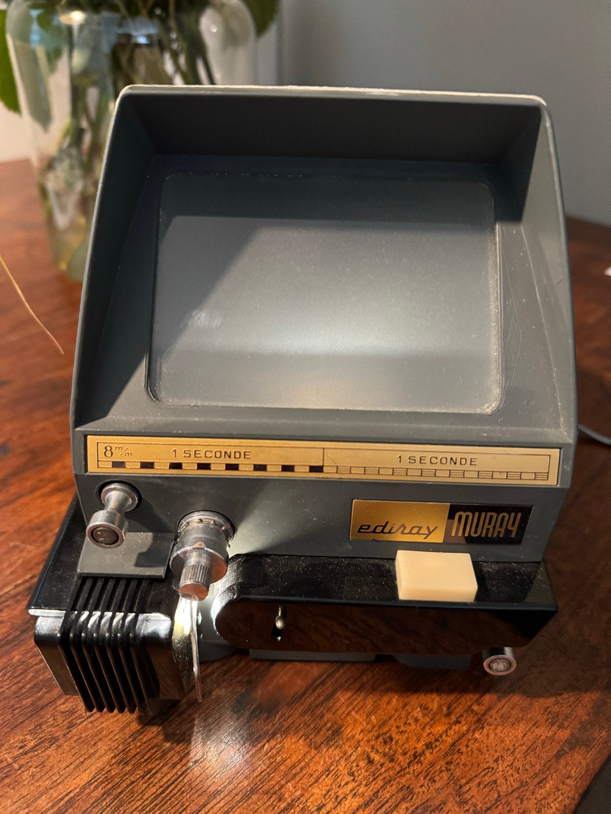 Vintage Muray Ediray Super 8/8mm Filmkijker & Editor Werkend, Ophalen of Verzenden, 8mm film