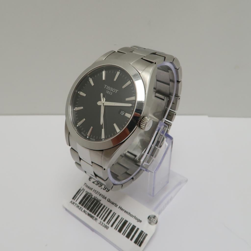 Tissot Gentleman 40mm T127410A Herenhorloge | in Prima Staat, Niet ingevuld, Zo goed als nieuw, Niet ingevuld, Niet ingevuld
