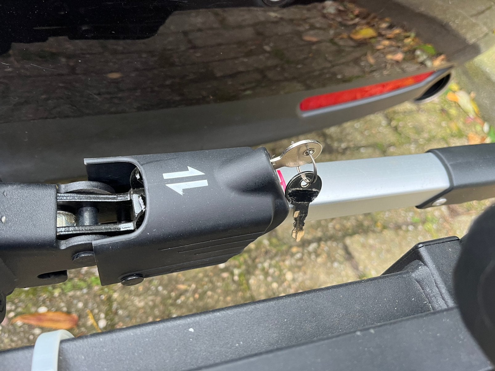 ANWB Touring 2, Auto diversen, Ophalen, Zo goed als nieuw, Brede banden, 2 fietsen